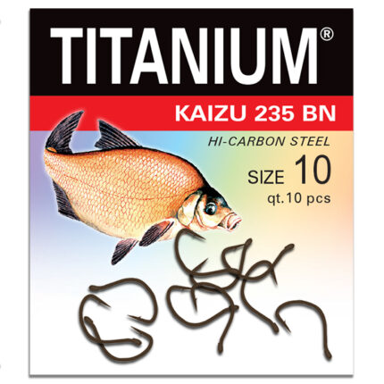 Haczyk Titanium KAIZU 235BN (10 szt.), rozm. 10 (op.zb.10)