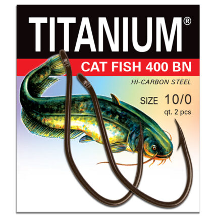 Haczyk Titanium CAT FISH (2 szt.), rozm. 10/0 (op.zb.10)