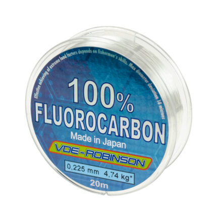 Żyłka VDE-Robinson Fluorocarbon 0,108mm / 20m