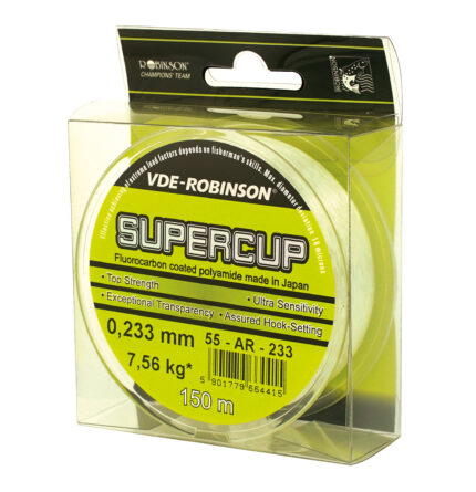 Żyłka VDE-Robinson Supercup 0,071mm, 50m