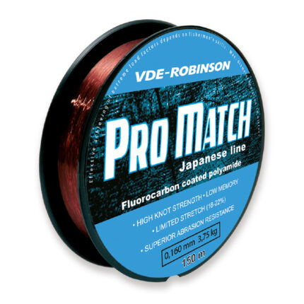 Żyłka VDE-Robinson Pro Match 0,220mm / 150m