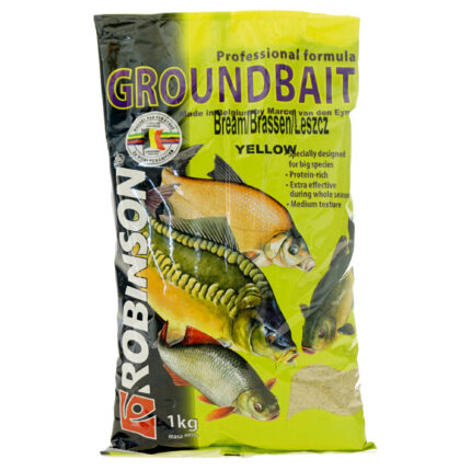 Zanęta Robinson (MVDE) Bream Yellow 1kg. (12)