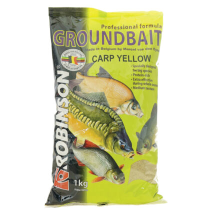 Zanęta Robinson (MVDE) Carp Yellow 1kg. (12)