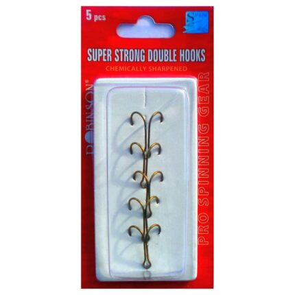 Kotwice podwójne rozm. 6 (5 szt.)