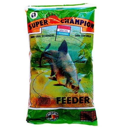 Zanęta MVDE Super Champion Feeder Black 1kg (12)